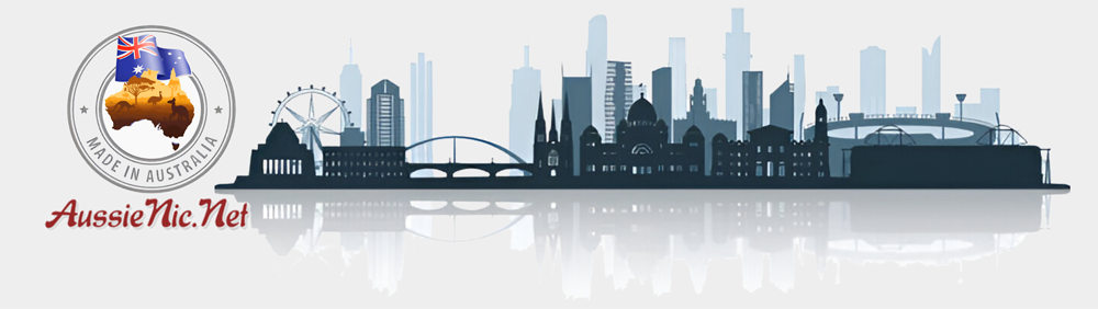 Made in Australia - Coffs Harbour Website Studio Logo